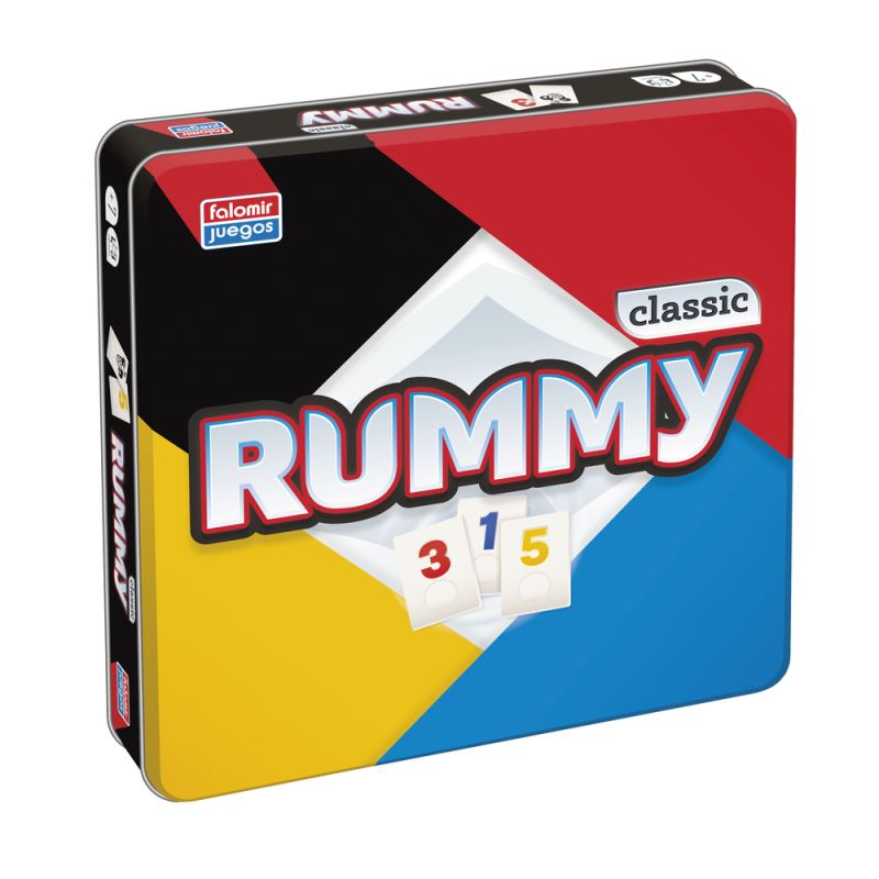 Rummy Clássico (cx de Lata)