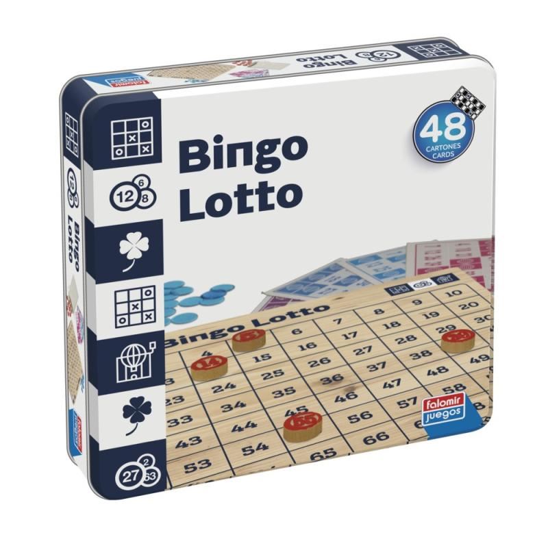 Bingo Lotto - (cx de Lata)