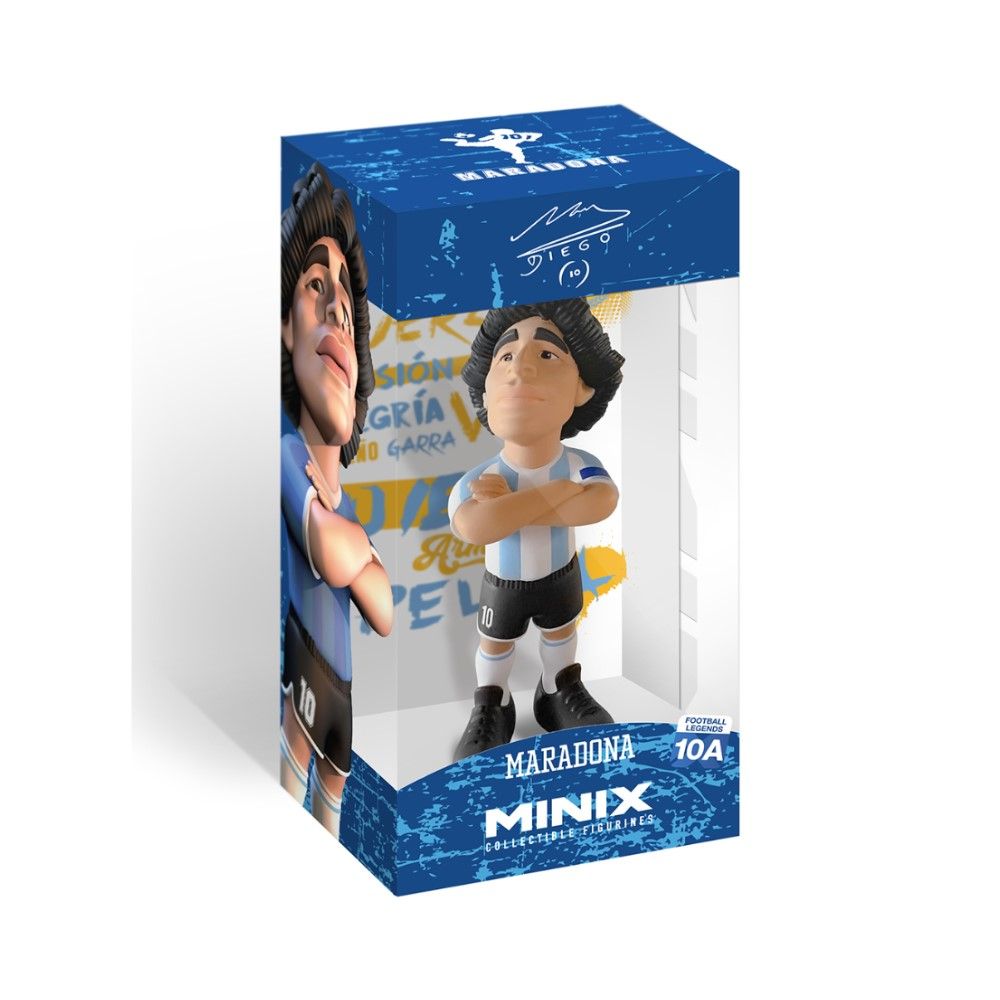 Fig.12cm Argentina - Maradona #10