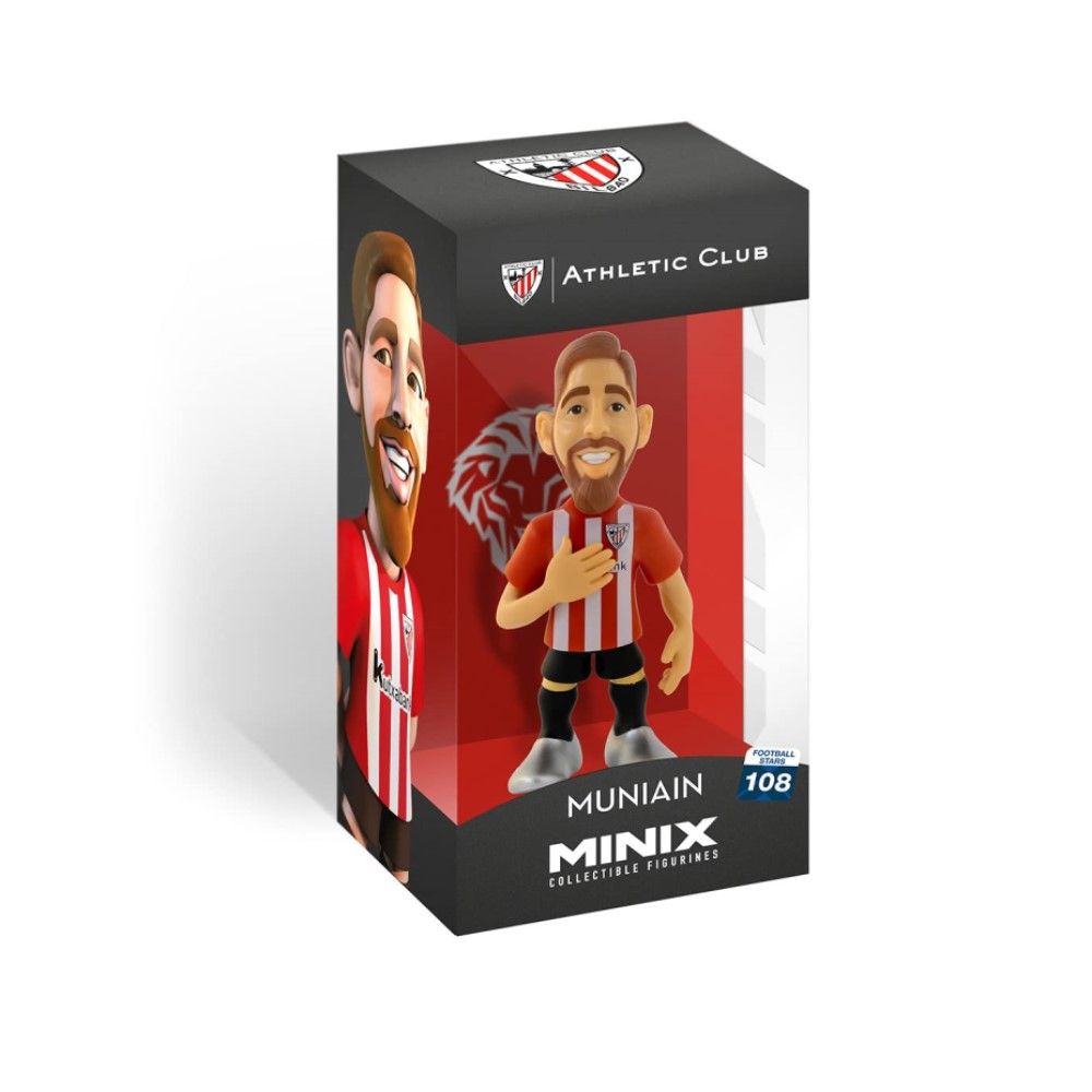 Fig.12cm Athletic Bilbao - Muniain #10