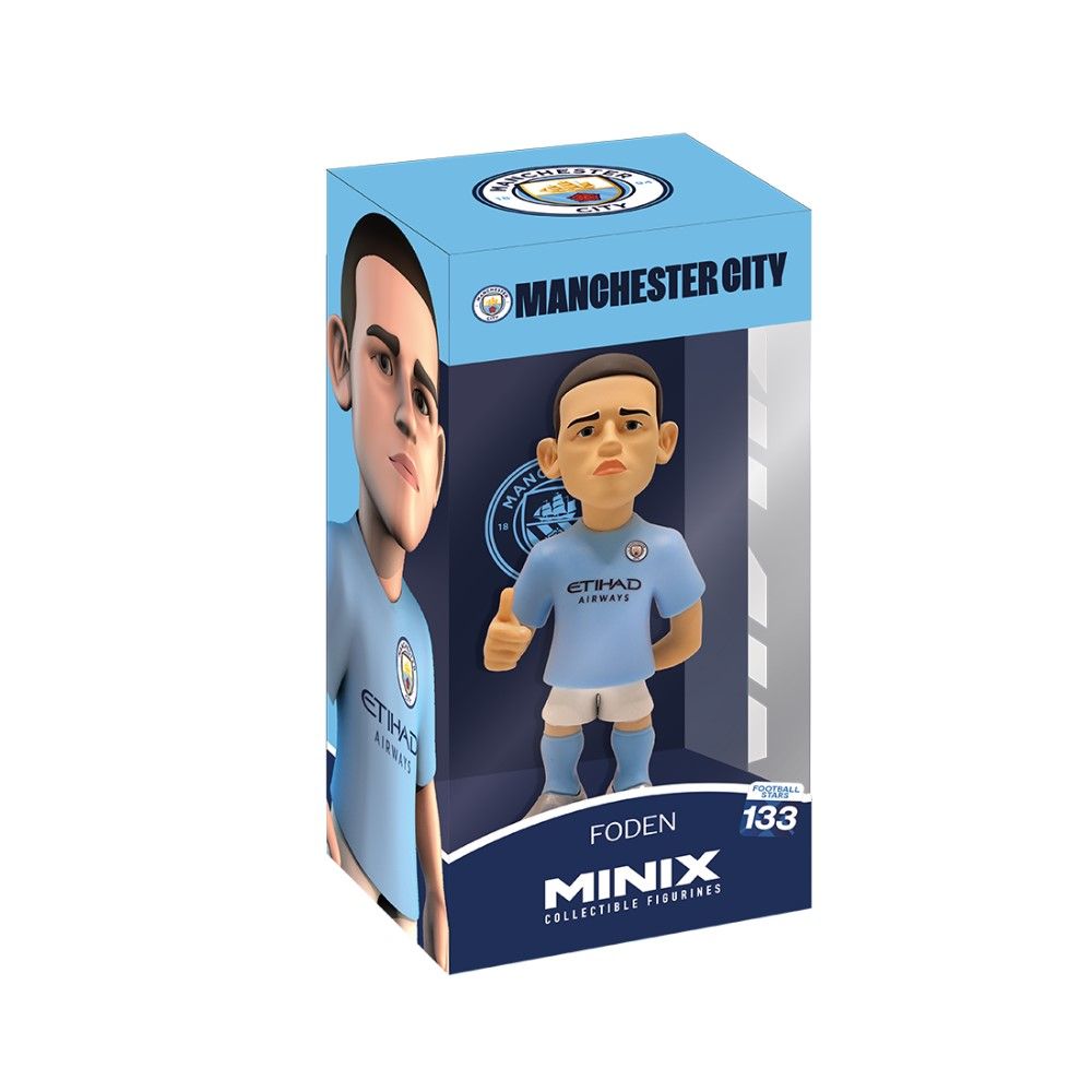 Fig.12cm Manchester City - Foden #47