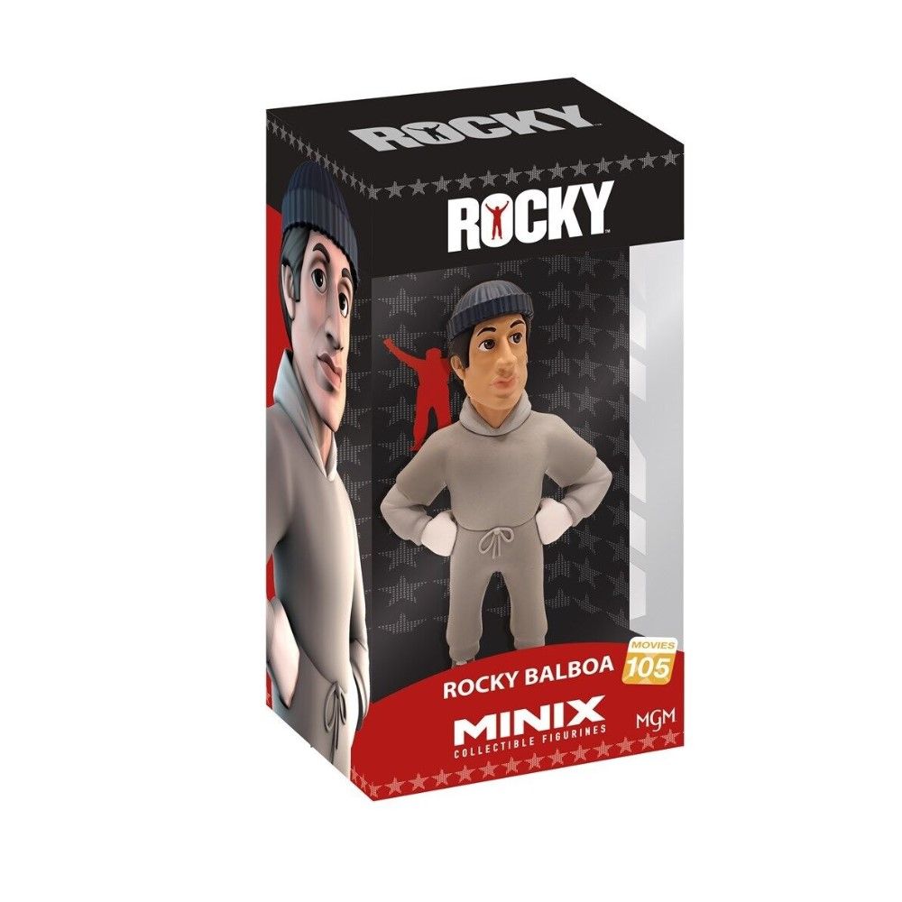 Fig.12cm Rocky - Rocky Balboa em fato de Treino