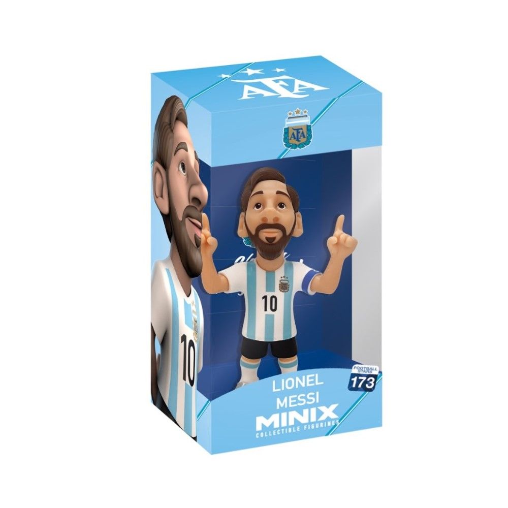Fig.12cm Argentina - Messi #10