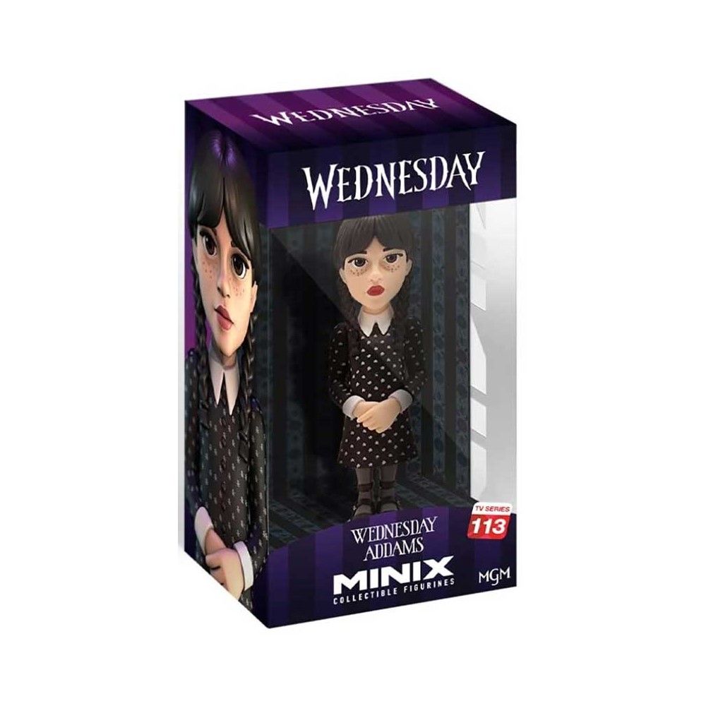 Fig.12cm Wednesday - Wednesday Addams