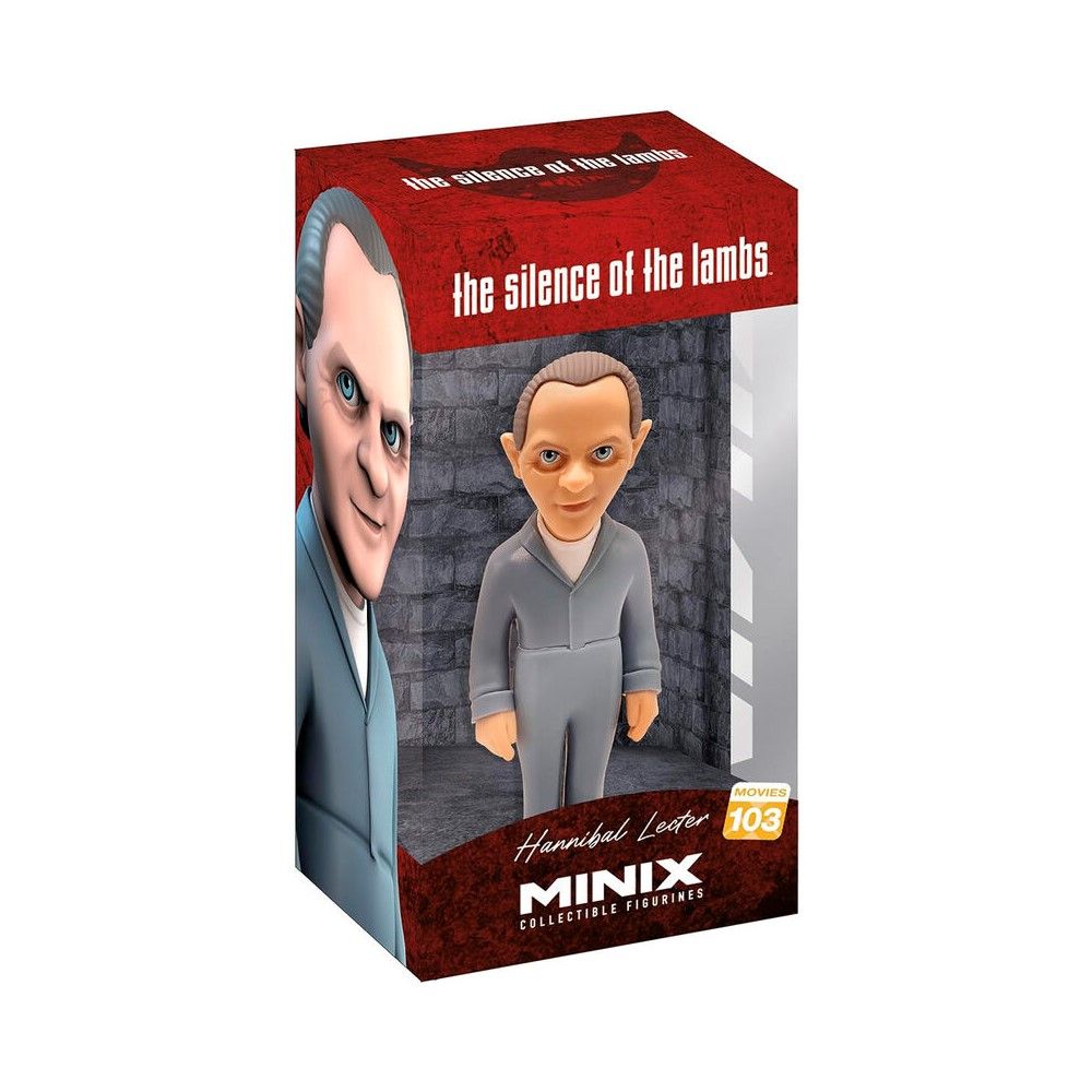 Fig.12cm Silêncio dos Inocentes - Hannibal Lecter