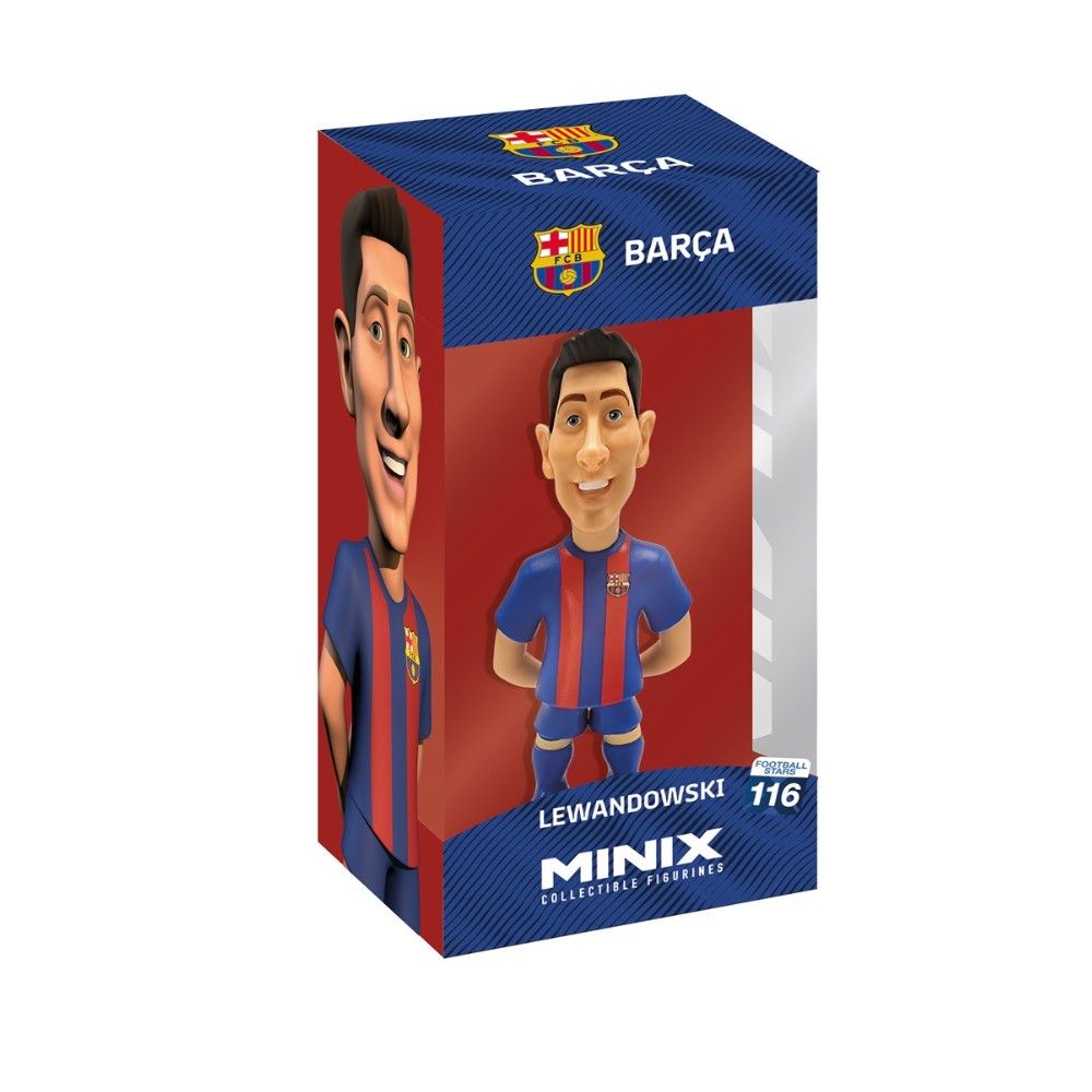 Fig.12cm FCBarcelona - Lewandowsky #9