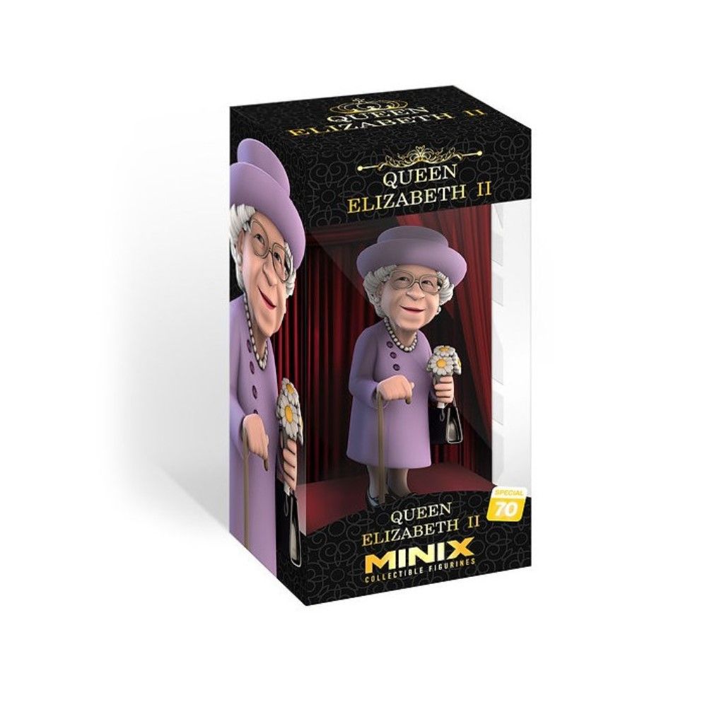Fig.12cm Raínha Elizabeth II