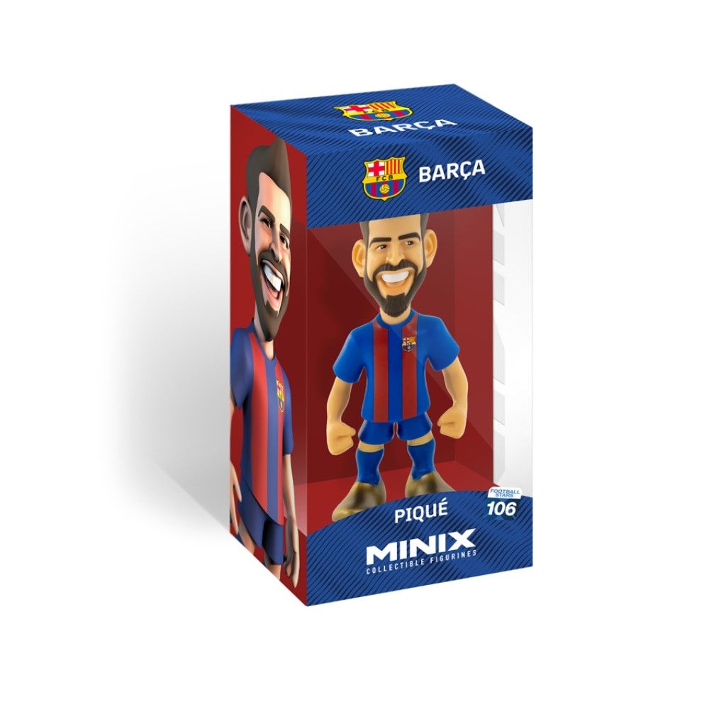Fig.12cm FCBarcelona - Piquet #3