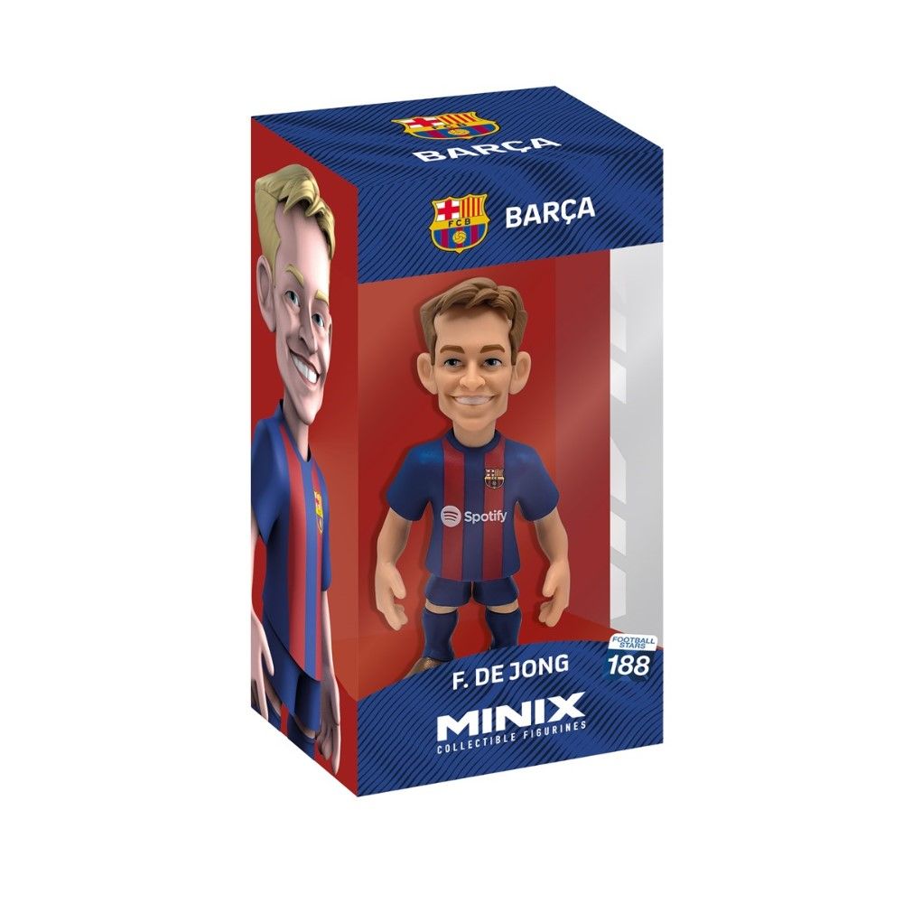 Fig.12cm FCBarcelona - Frankie de Jong #21