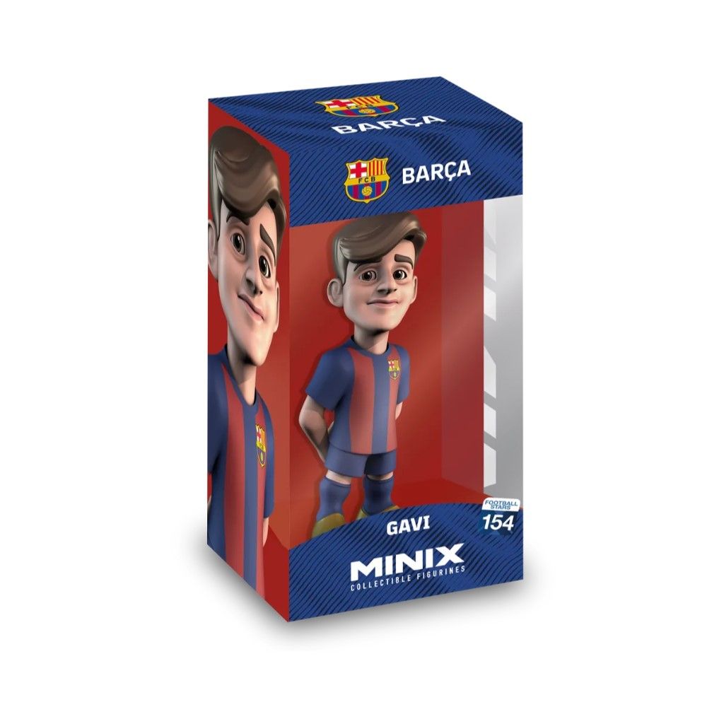 Fig.12cm FCBarcelona - Gavi #6
