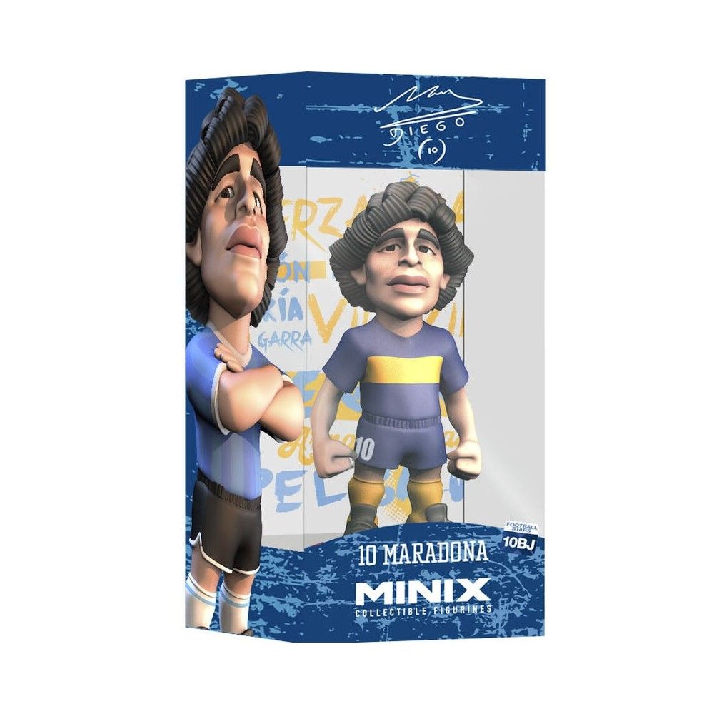 Fig.12cm Boca Juniors - Maradona #10