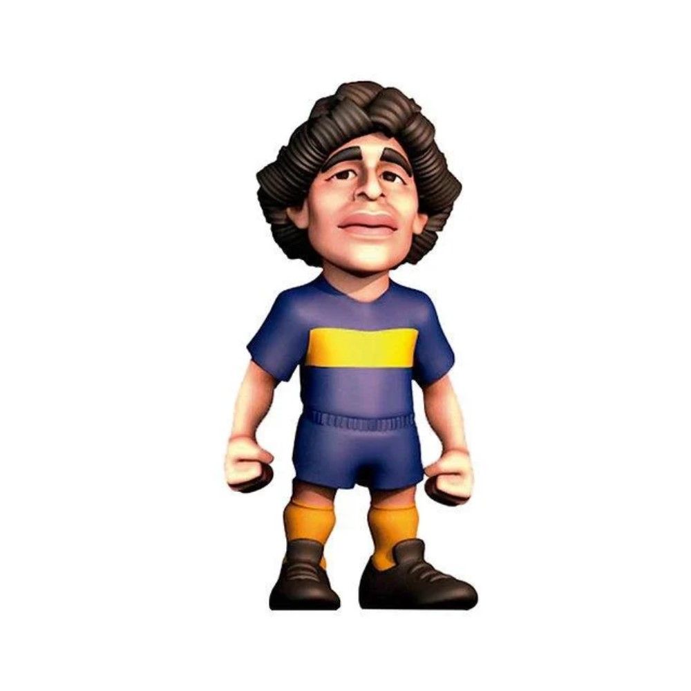 Fig.12cm Boca Juniors - Maradona #10