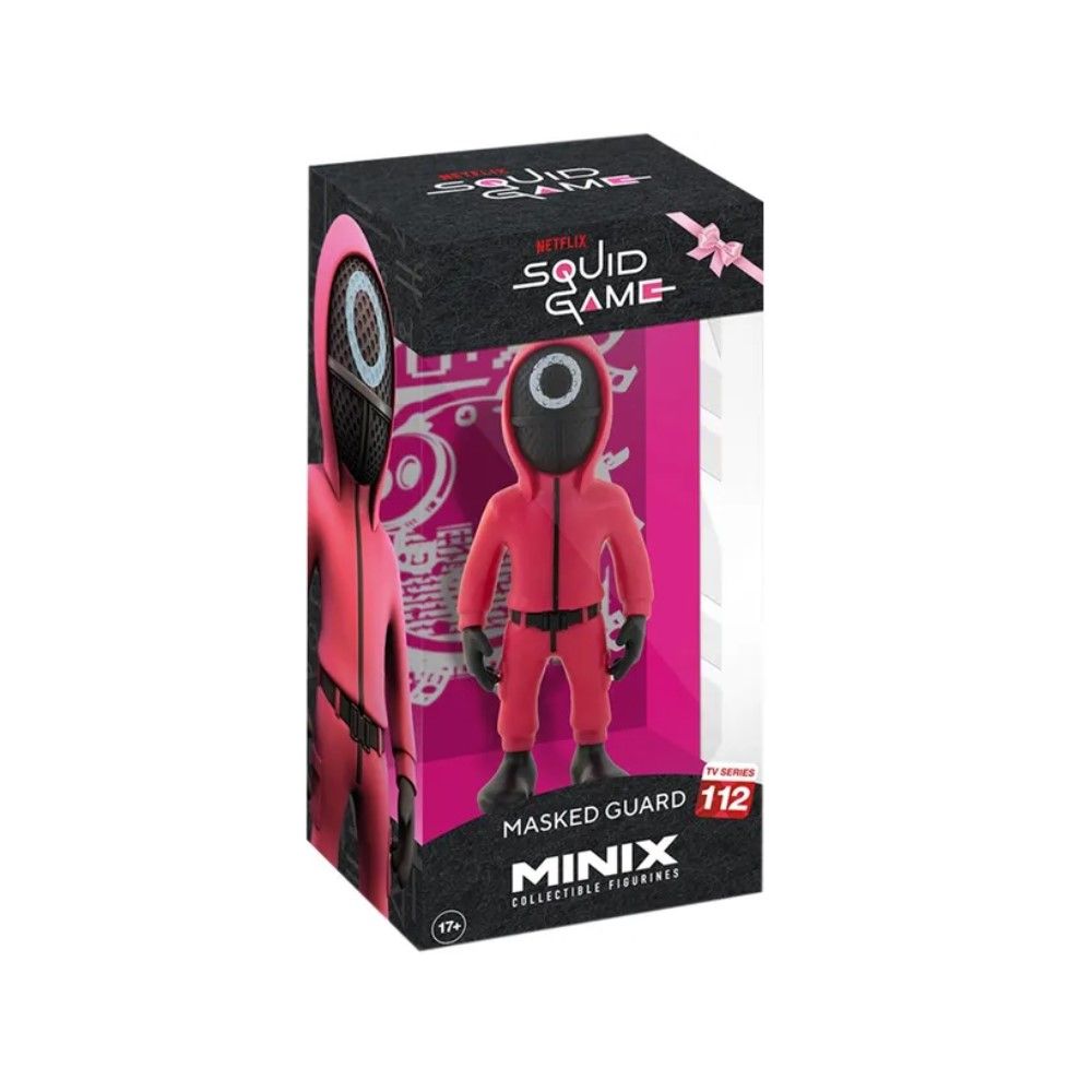 Fig.12cm Squid Game - Masked Guard