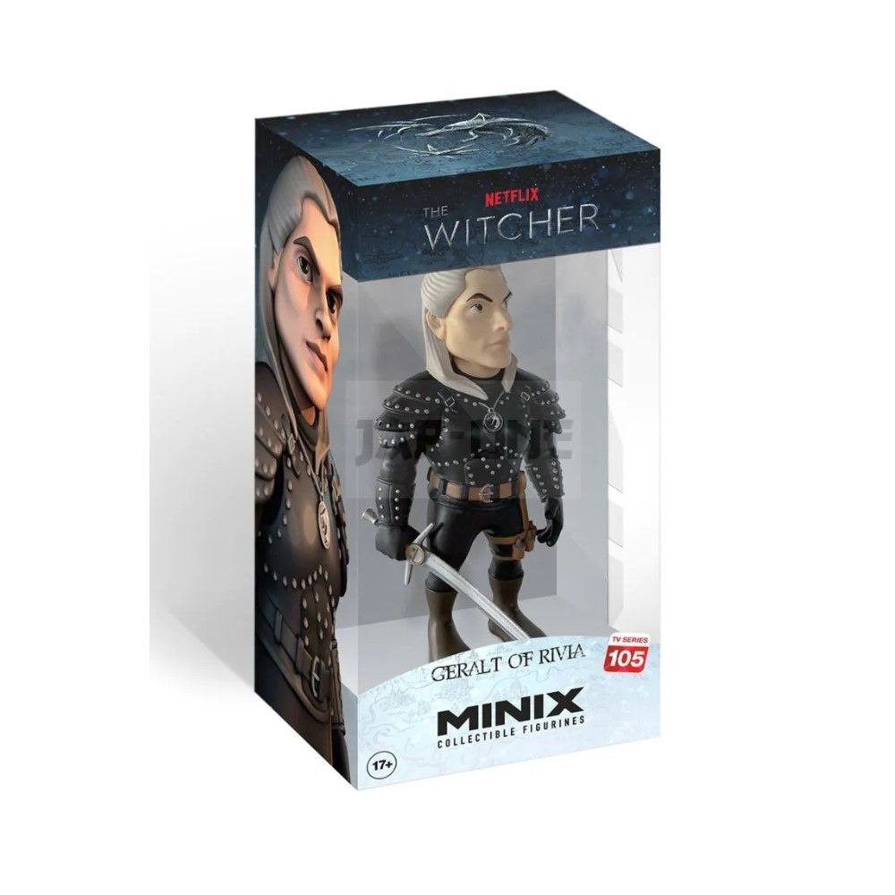 Fig.12cm The Witcher - Geralt of Rivia