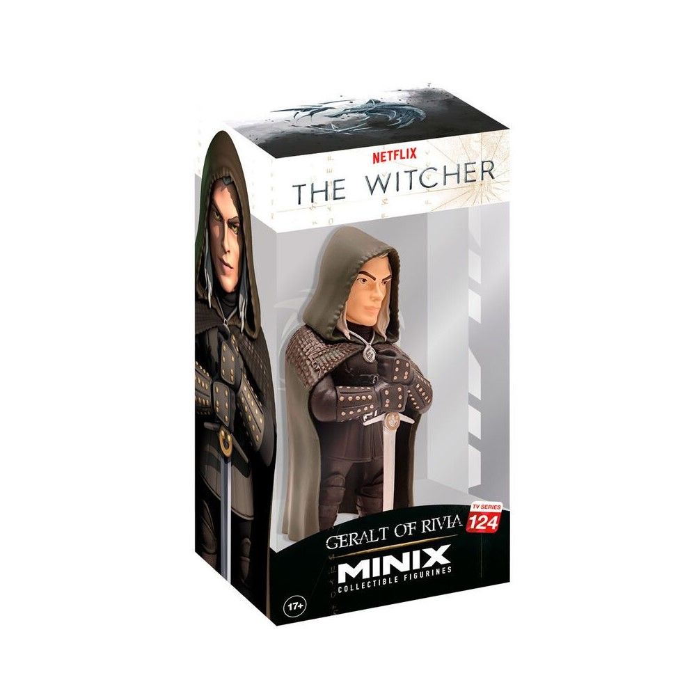 Fig.12cm The Witcher - Geral of Rivia S3