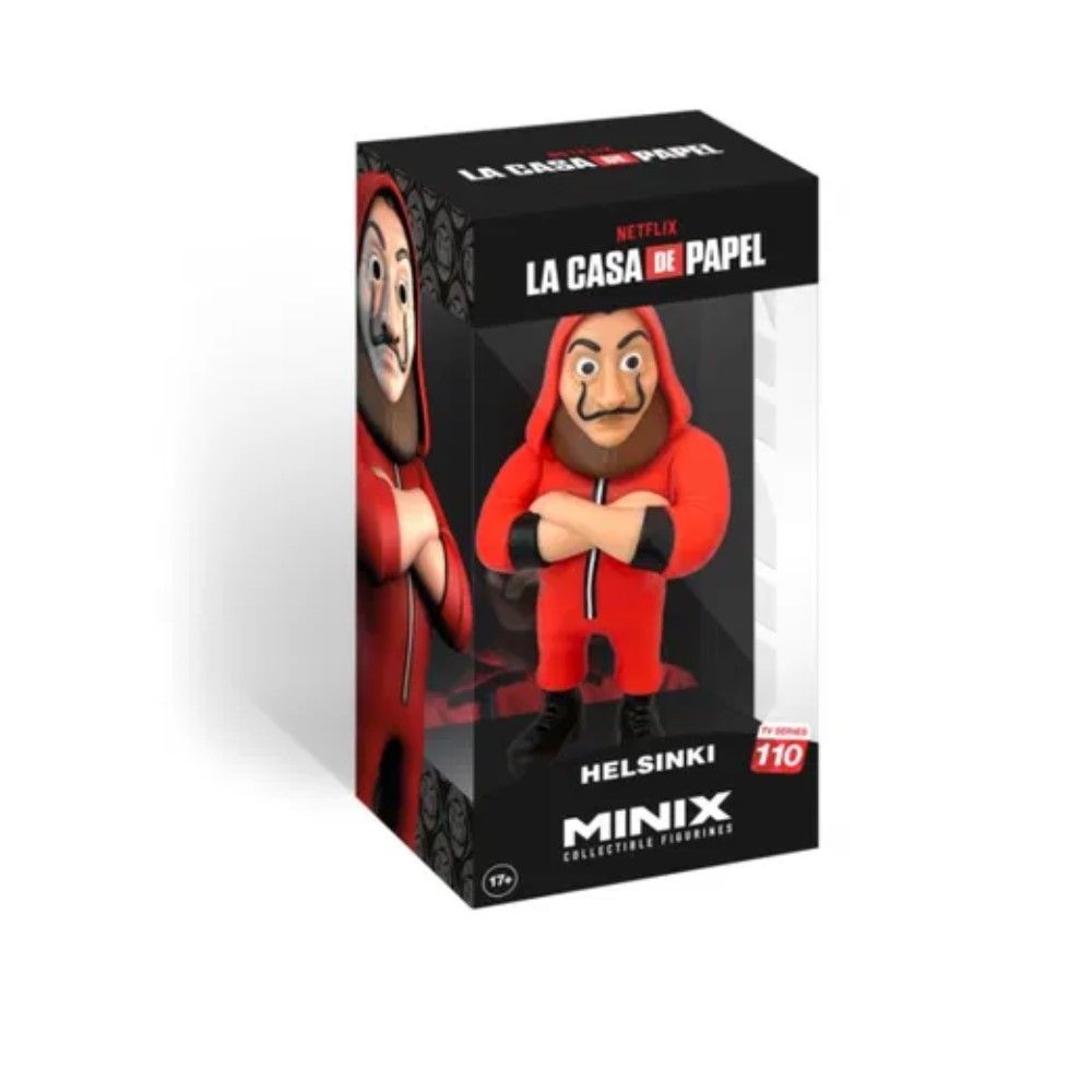 Fig.12cm La Casa de Papel - Helsinquia c/ Máscara