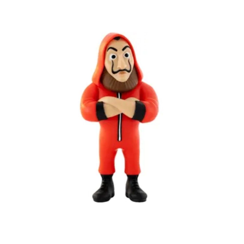 Fig.12cm La Casa de Papel - Helsinquia c/ Máscara