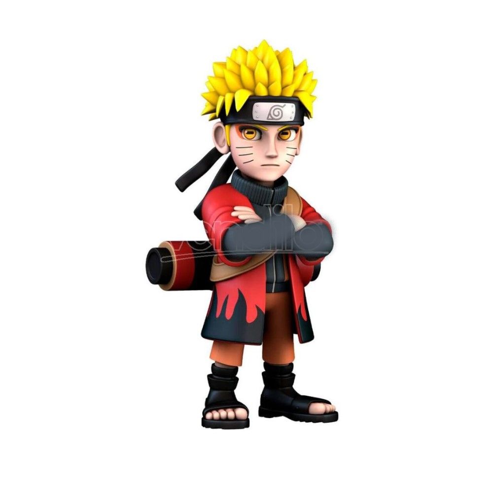 Fig.12cm Naruto - Shippuden Naruto com Capa