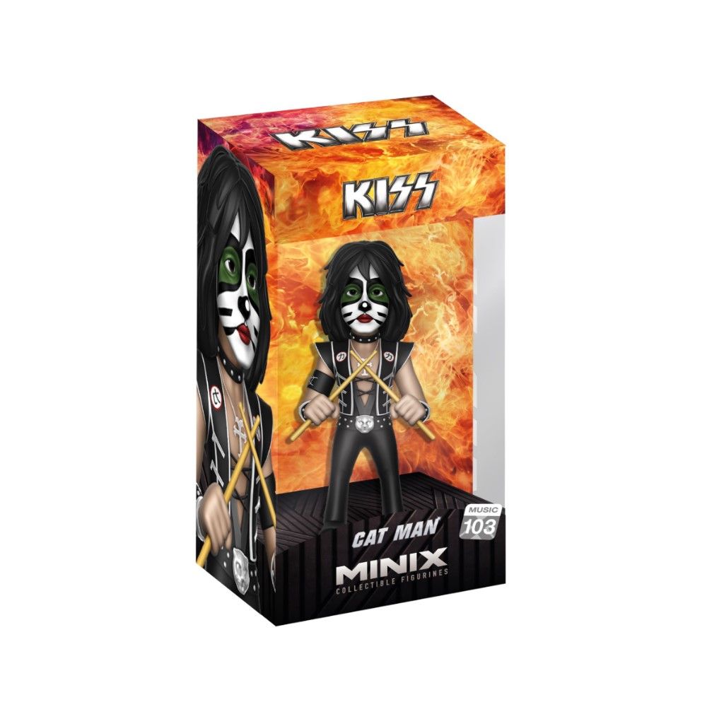 Fig.12cm Kiss - Catman