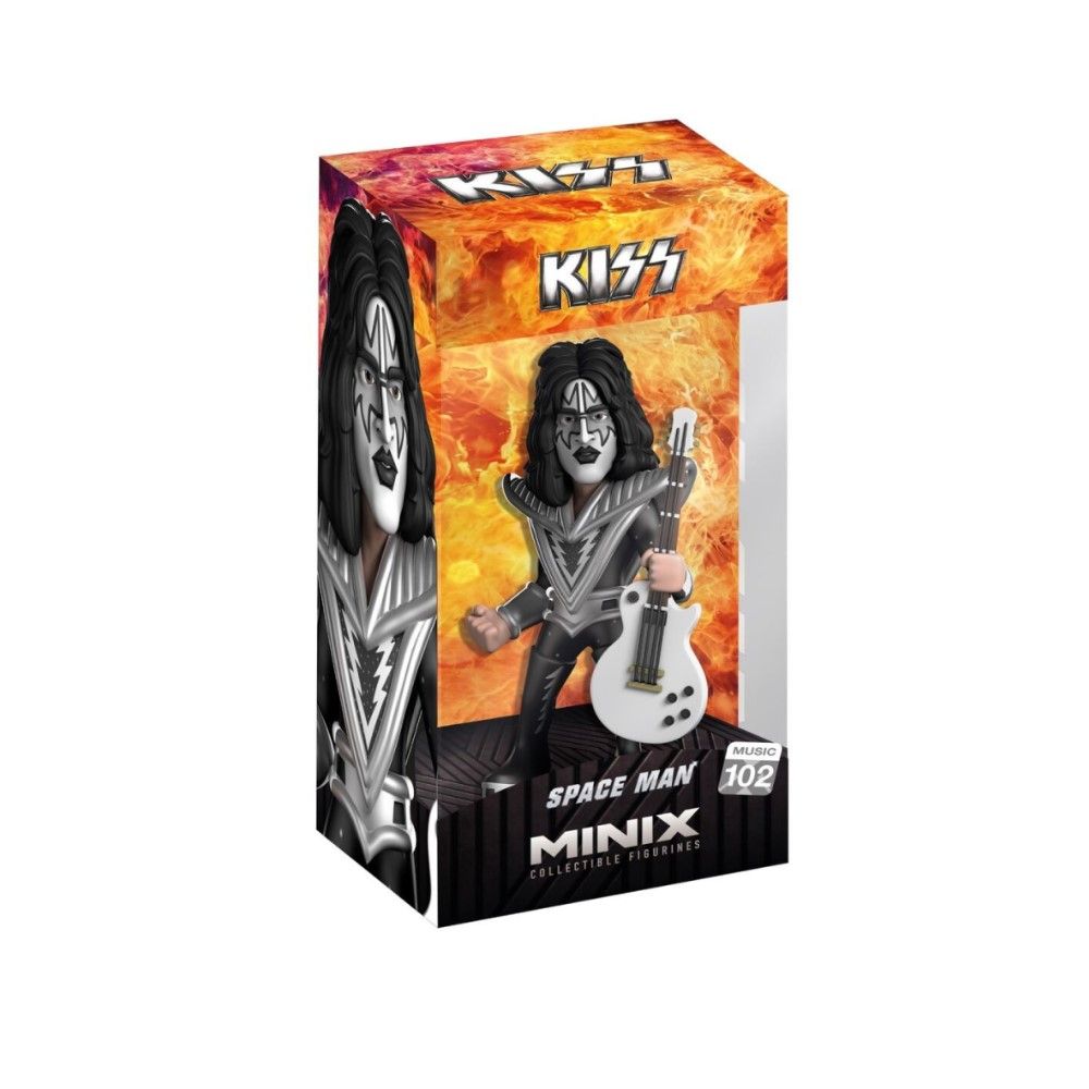 Fig.12cm Kiss - Space Man