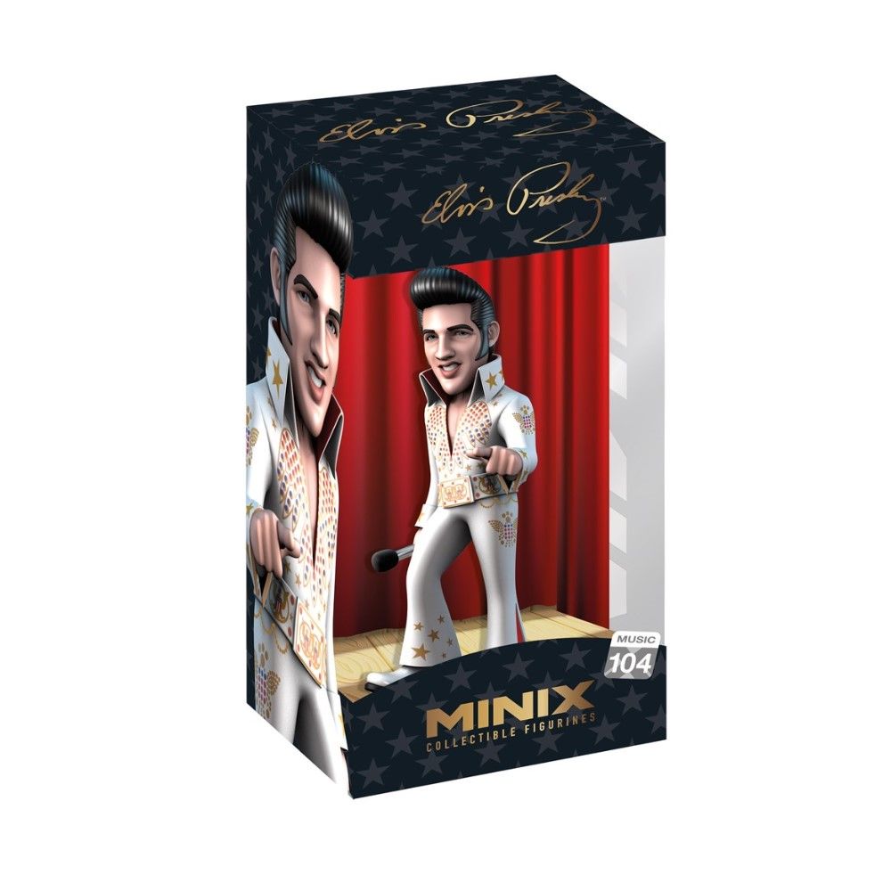 Fig.12cm Elvis Fato branco