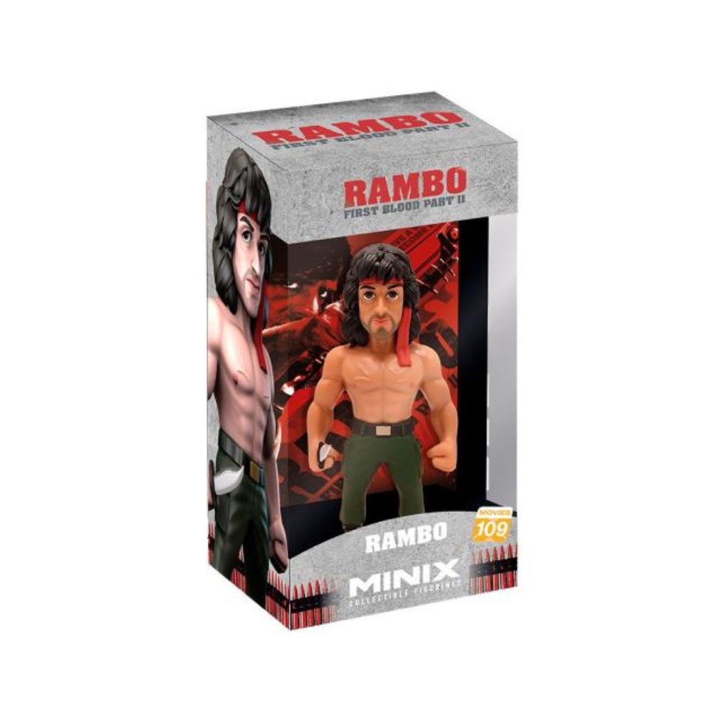 Fig.12cm Rambo First Blood II - Rambo c/ Bandana