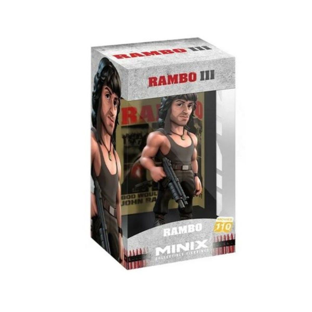 Fig.12cm Rambo III - Rambo