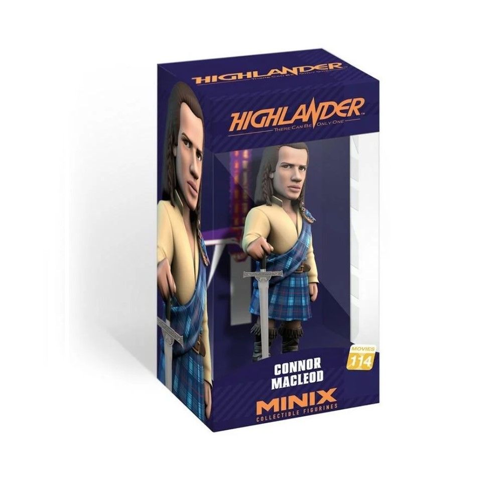 Fig.12cm Highlander - Connor Macleod