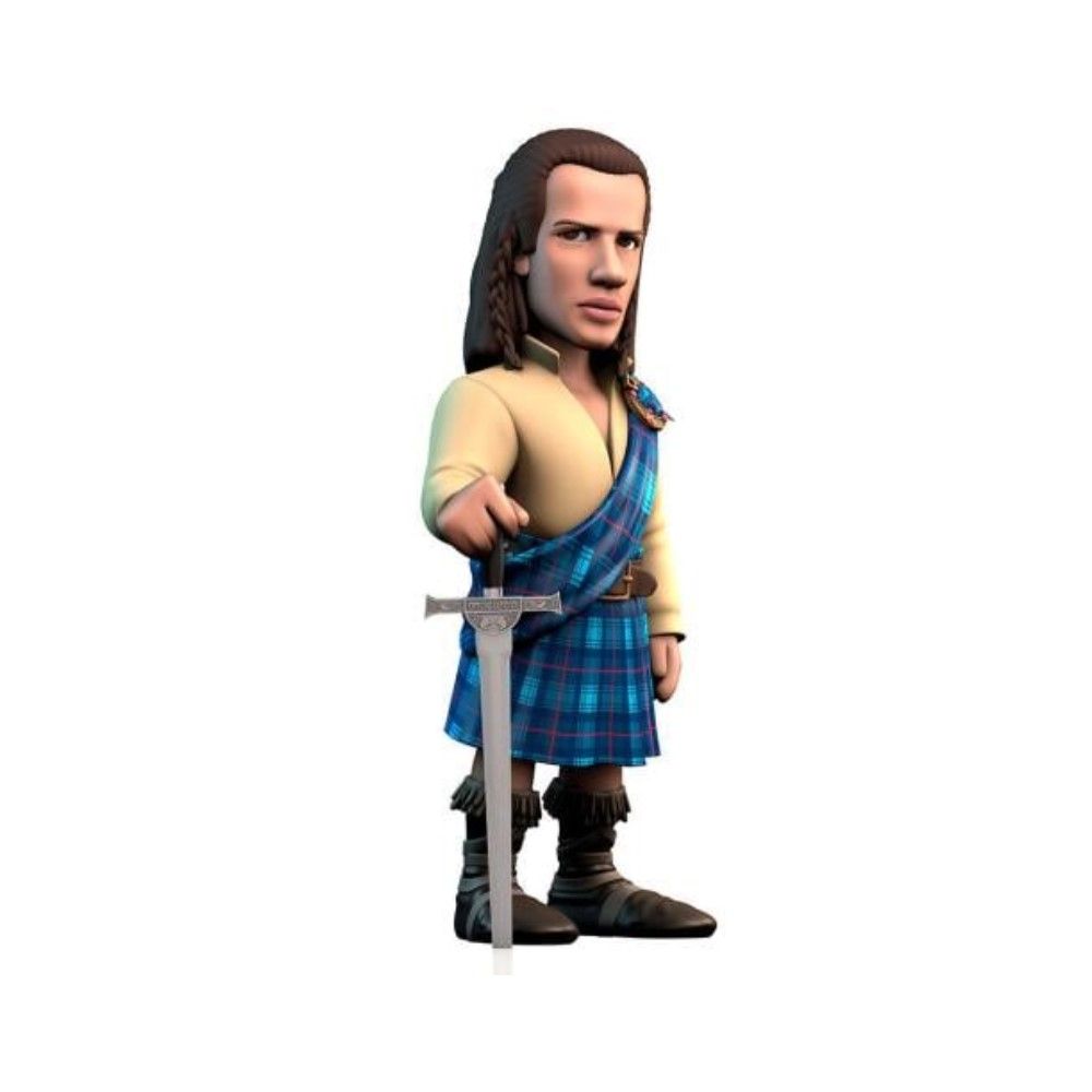 Fig.12cm Highlander - Connor Macleod