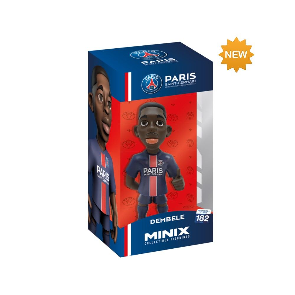 Fig.12cm Paris SG - Dembelé #10
