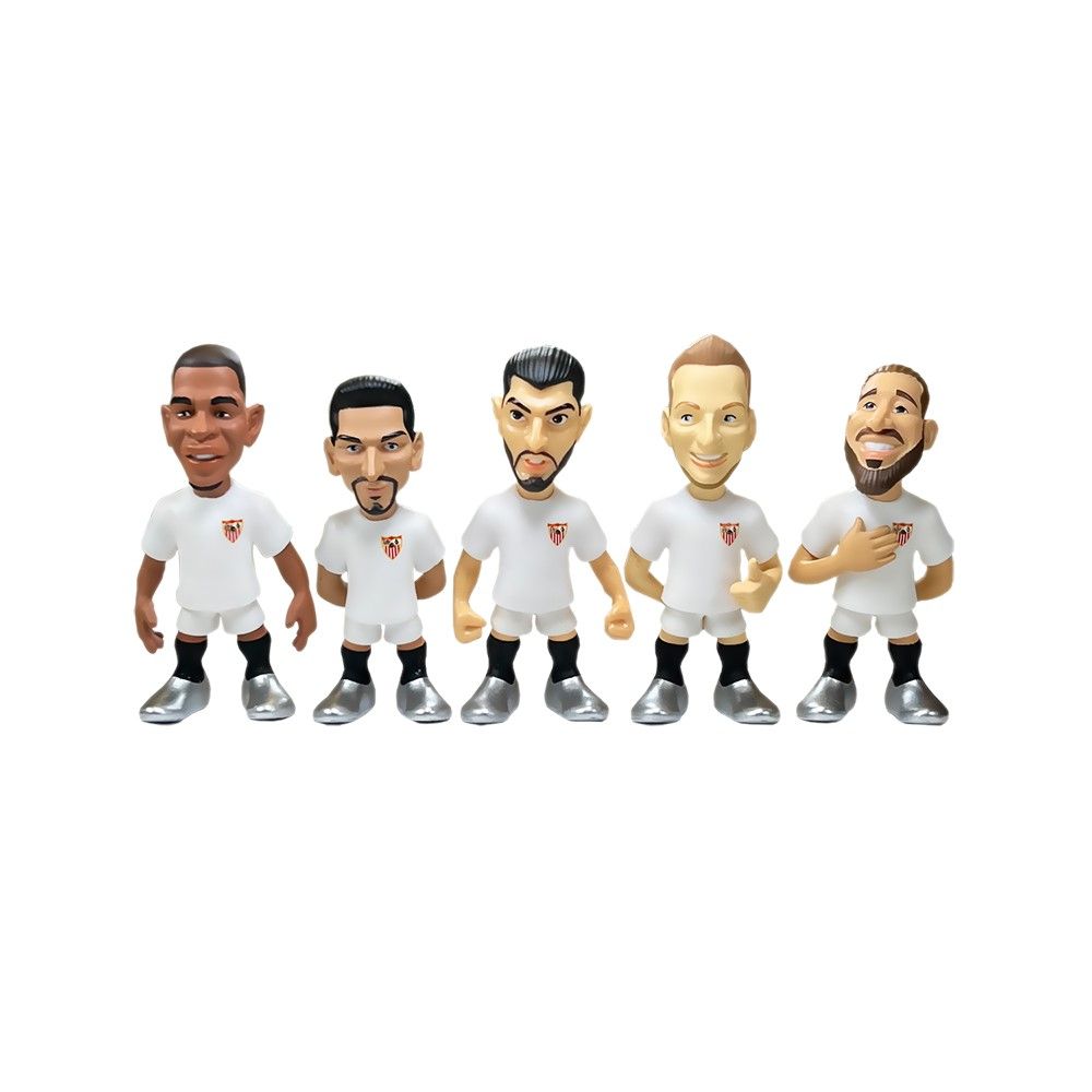 Fig.7cm Sevilla FC - Pack de 5 figuras