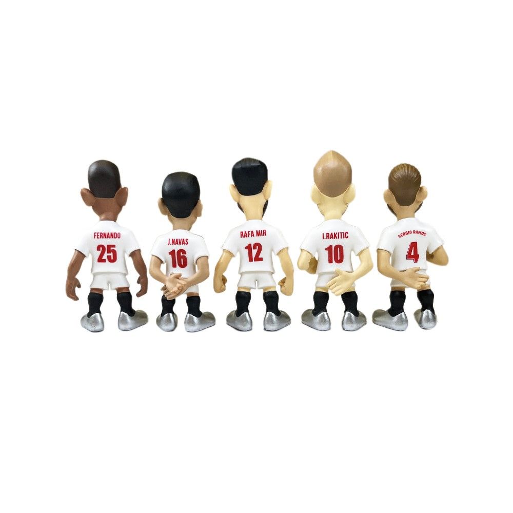 Fig.7cm Sevilla FC - Pack de 5 figuras