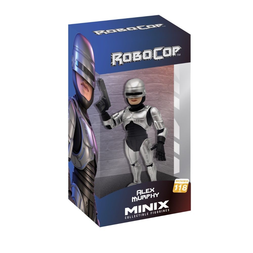 Fig.12cm Robocop - James Murphy