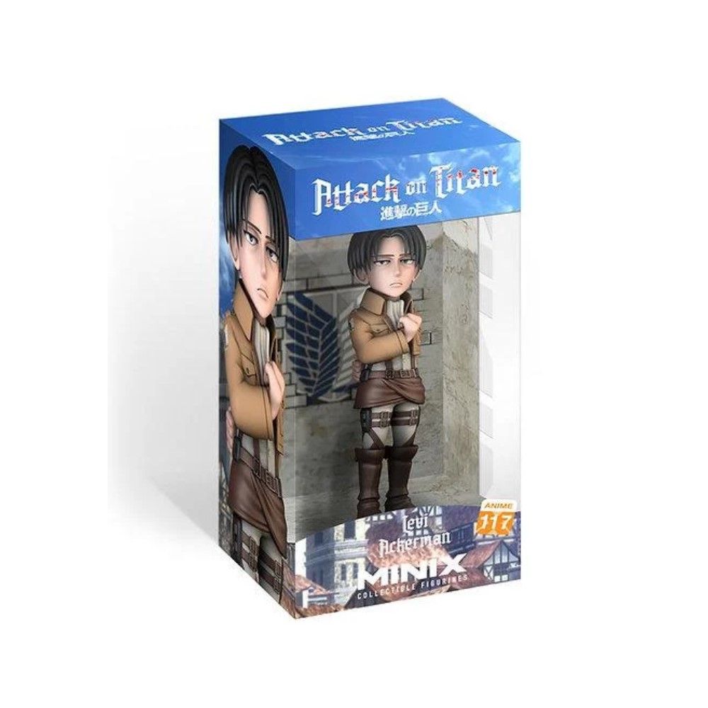 Fig.12cm Attack on Titan - Levi Ackerman