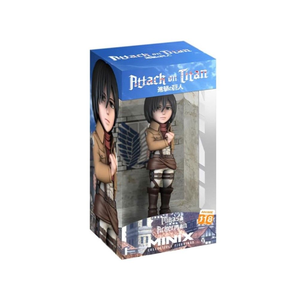 Fig.12cm Attack on Titan - Mikasa Ackerman