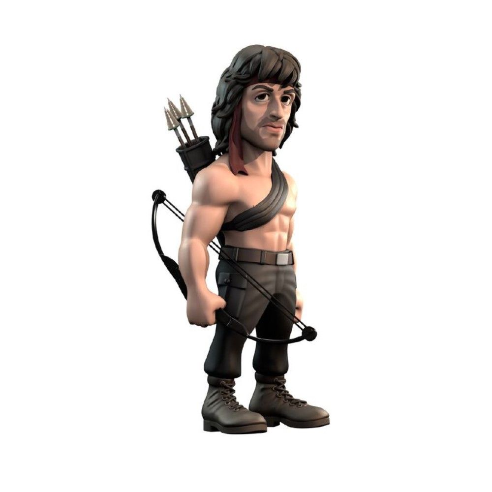 Fig.12cm Rambo First Blood II - Rambo c/ Arco