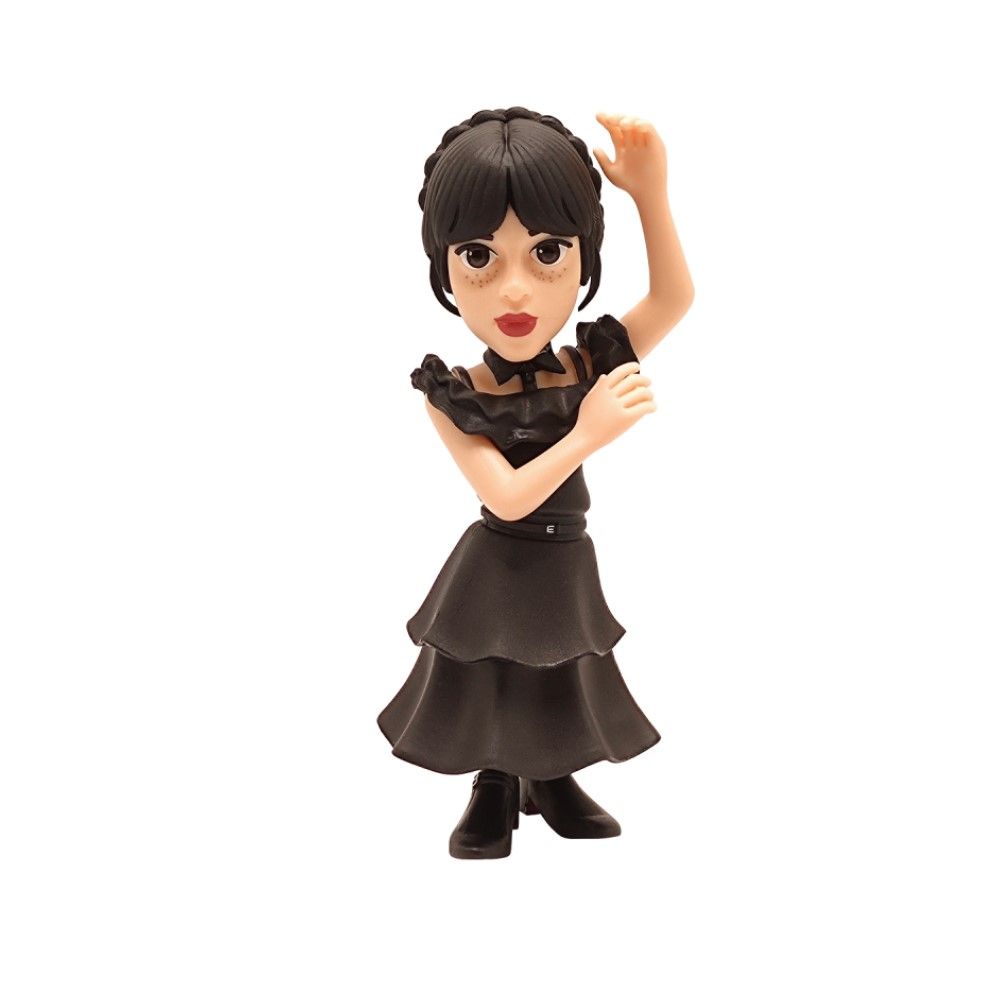 Fig.7cm Wednesday - Wednesday c/ Vestido de Bolas