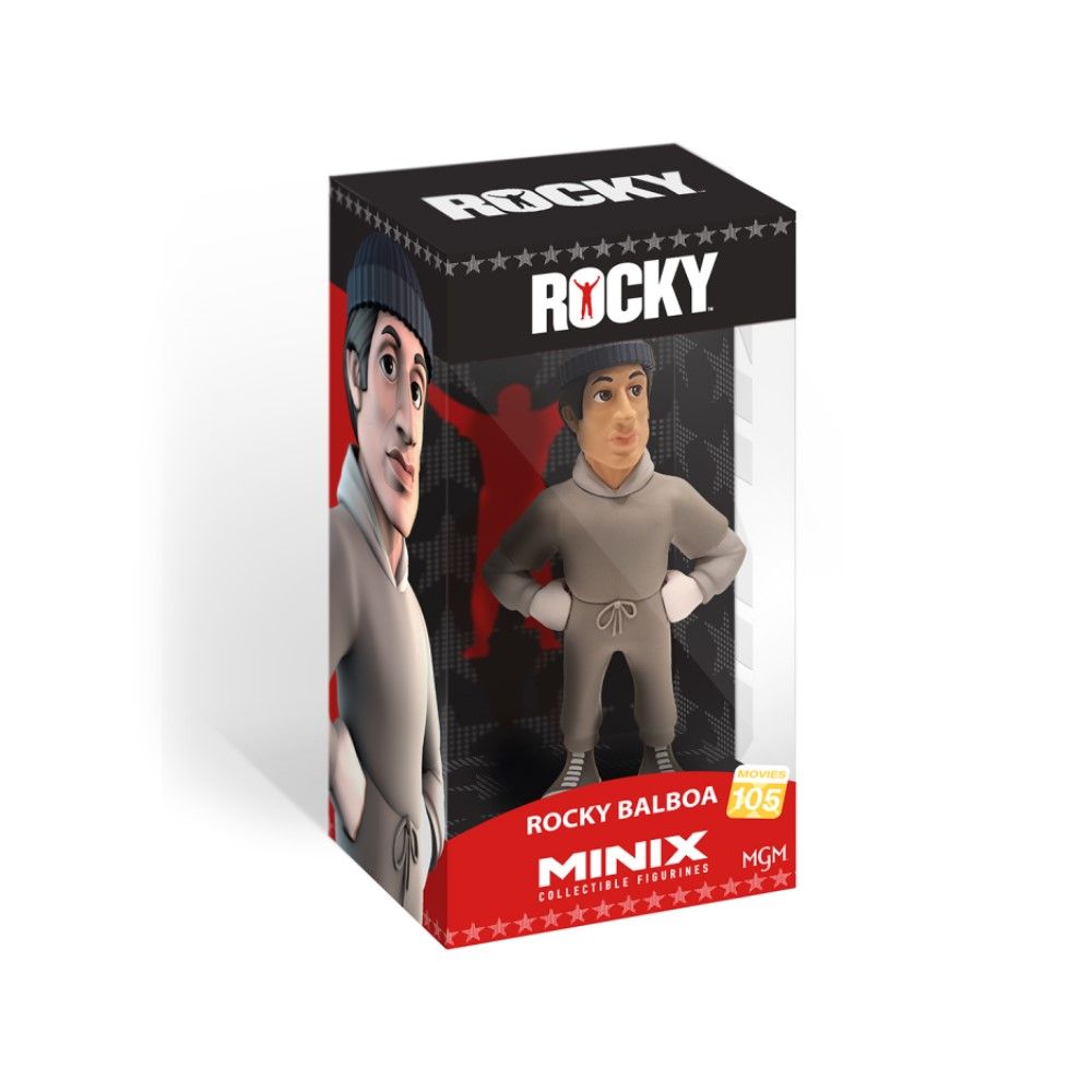 Fig.7cm Rocky - Rocky Balboa Training
