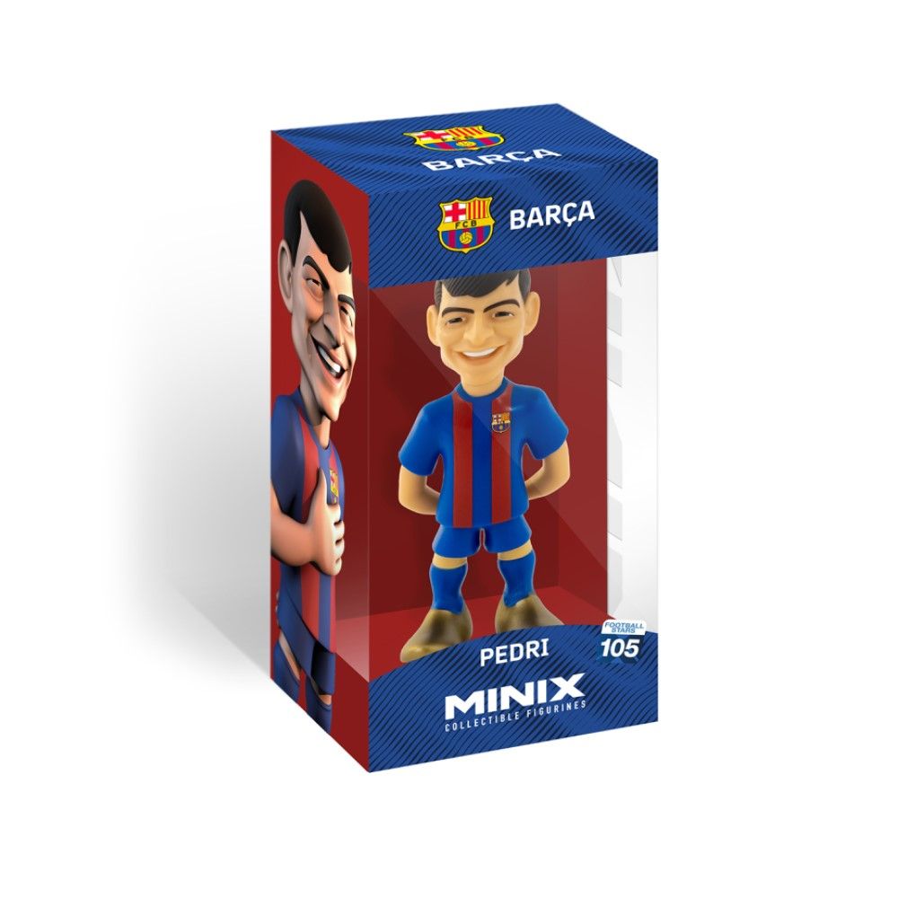 Fig.7cm FCBarcelona - Pedri #8