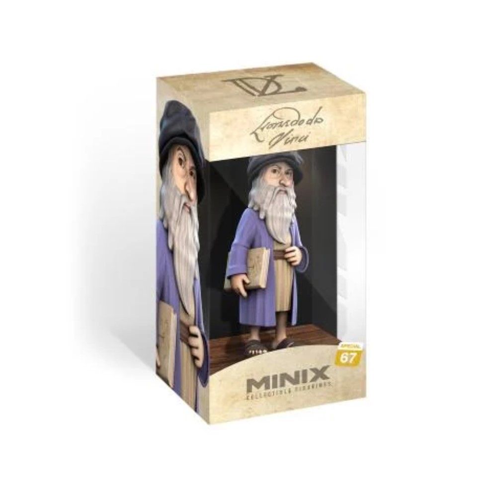 Fig.12cm Leonardo Da Vinci