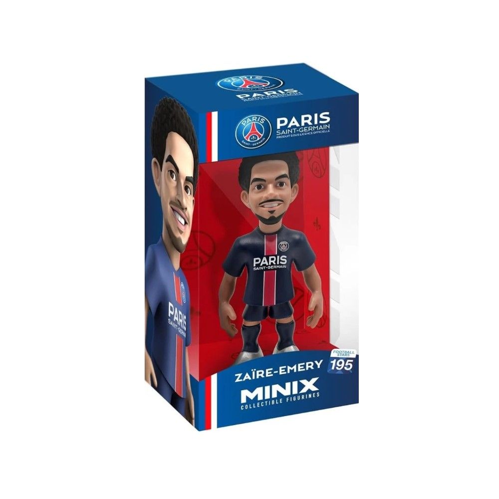 Fig.12cm Paris SG - Warren Zaire Emery #33