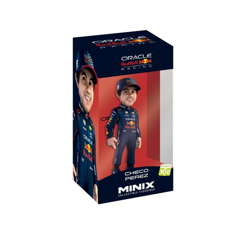 Fig.12cm Fórmula 1 Red Bull - Sérgio "Checo" Perez