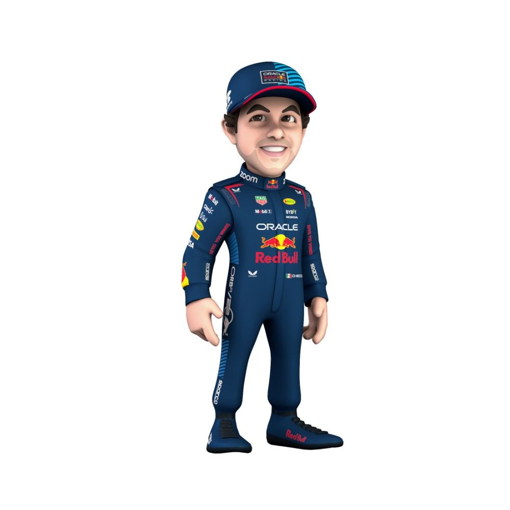 Fig.12cm Fórmula 1 Red Bull - Sérgio "Checo" Perez