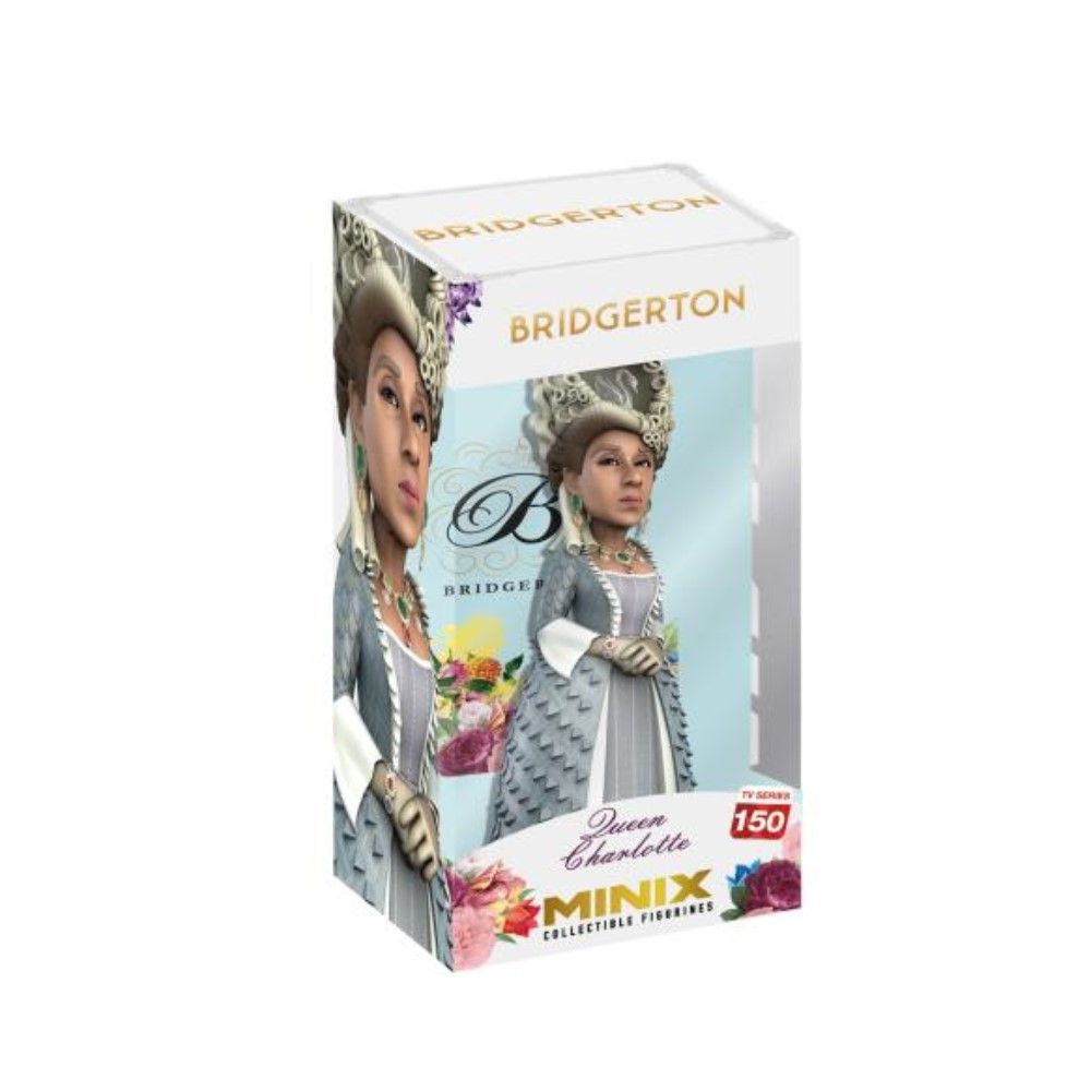 Fig.12cm Bridgerton - Raínha Charlotte
