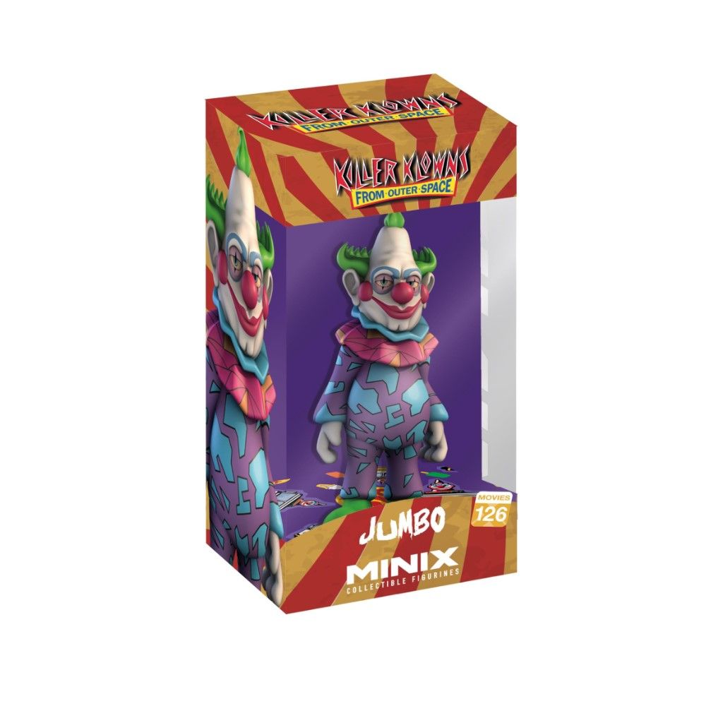 Fig.12cm Killer Klowns - Jumbo Killer