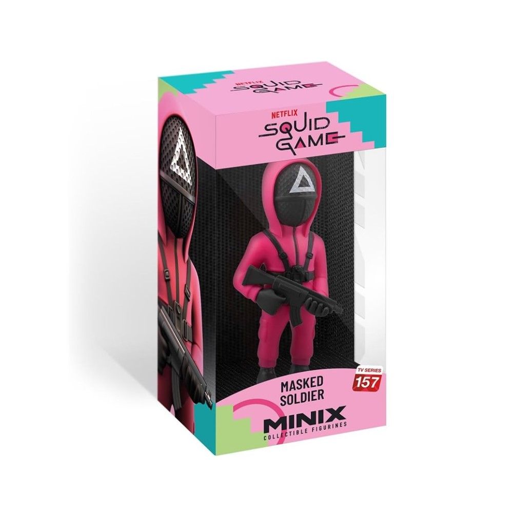 Fig.12cm Squid Game - Masked Soldier