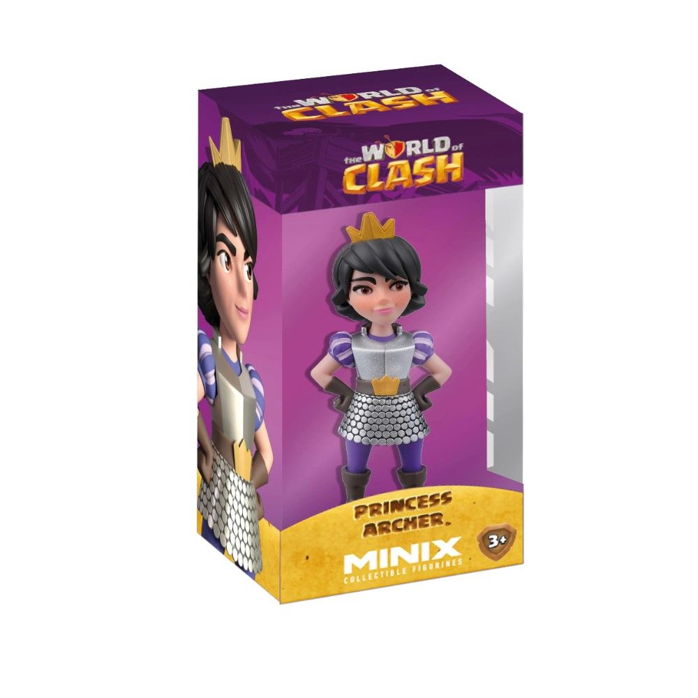 Fig.12cm The World Clash - Princesa Archer