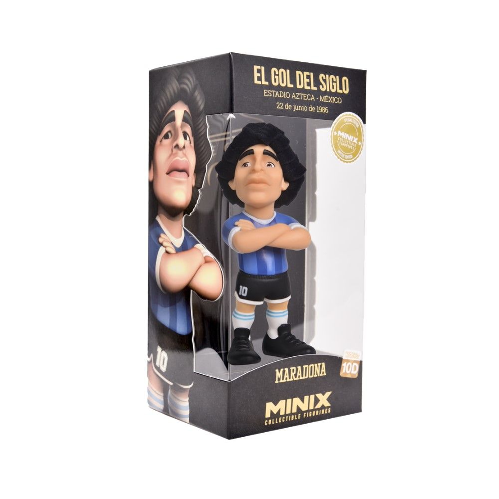 Fig.12cm Argentina - Maradona Mundial México 86 #10