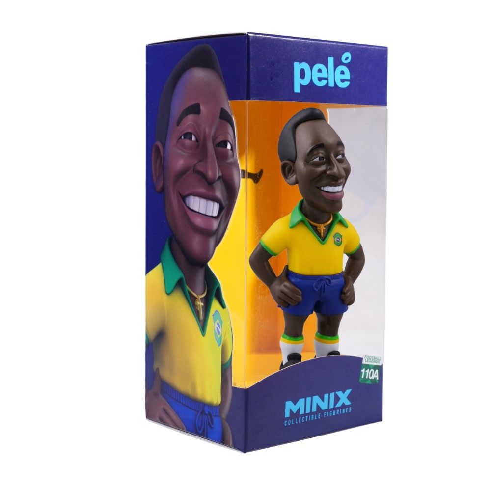 Fig.12cm Brasil - Pelé #10