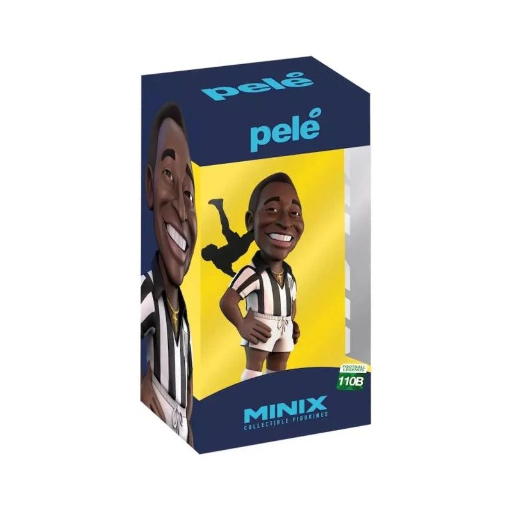 Fig.12cm Santos - Pelé #10